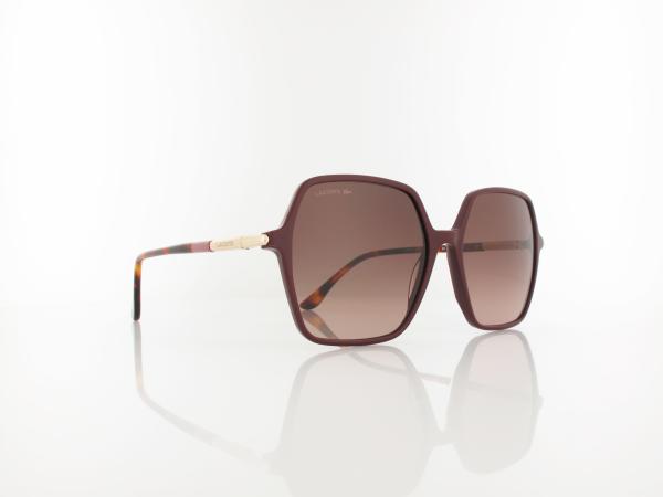 Lacoste | L6079S 601 57 | burgundy / brown gradient