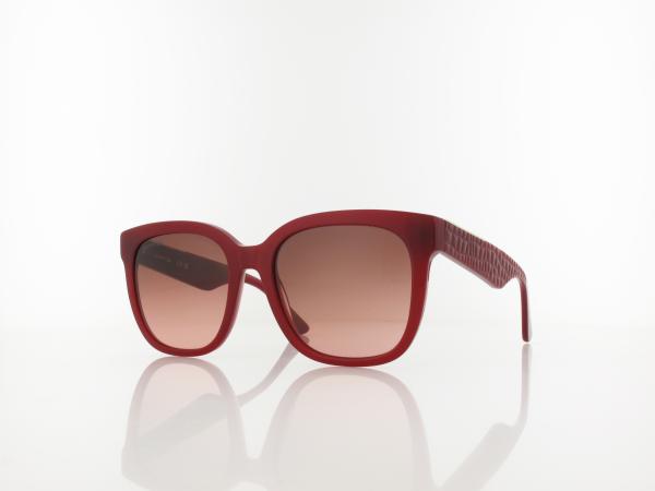 Lacoste | L970S 601 55 | opalin burgundy / gradient burgundy rose