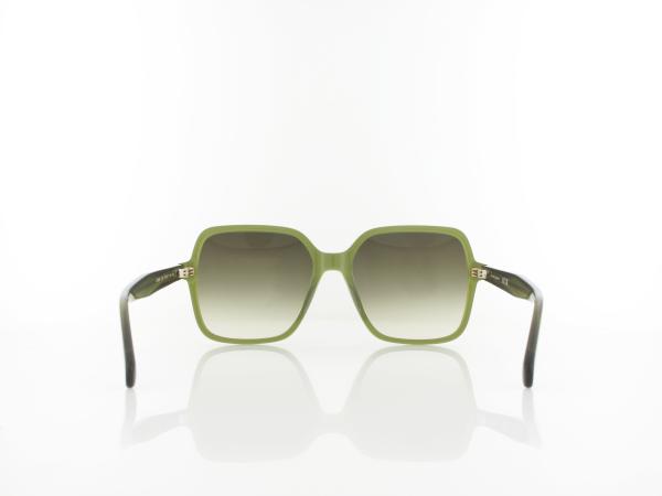 Longchamp | LO808S 319 57 | transparent khaki / brown gradient