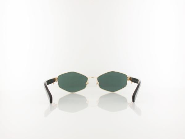 Marc Jacobs | MARC 496/S PEF/MT 55 | goldgreen / green mirror
