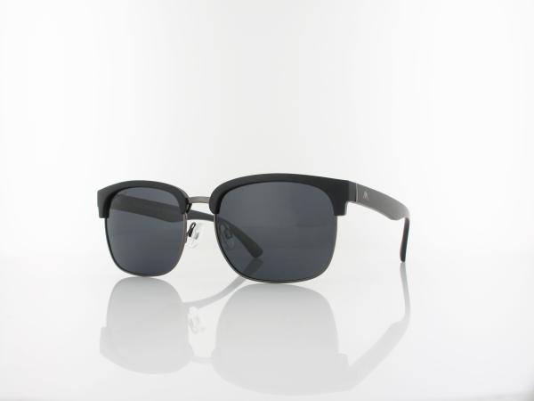 Brilando | MP192 57 | matt black shiny dark gun / smoke polarized