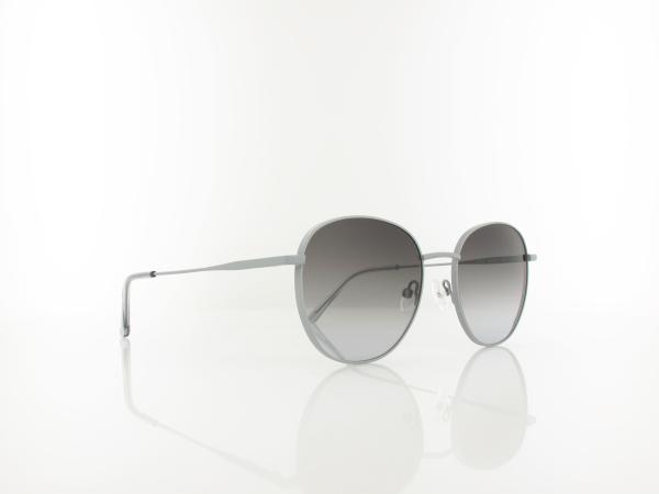 Brilando | Premium Sun L2620 54 | grau matt / bicolor verlauf grau blau 90-50%
