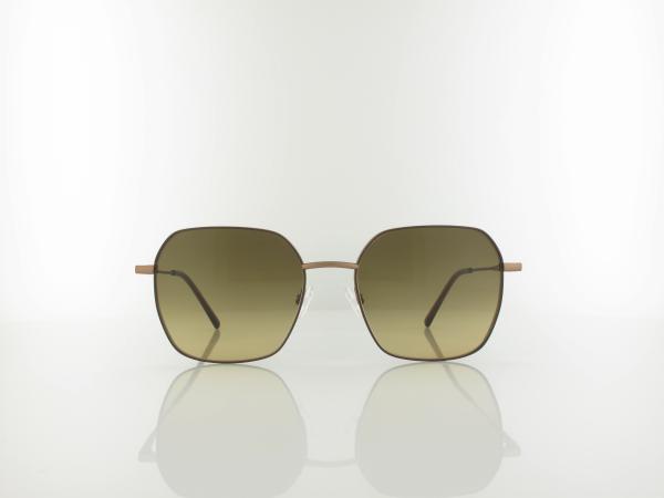 Brilando | Premium Sun L2630 54 | dunkelbraun hellbraun matt / bicolor verlauf olive sand 90-55%