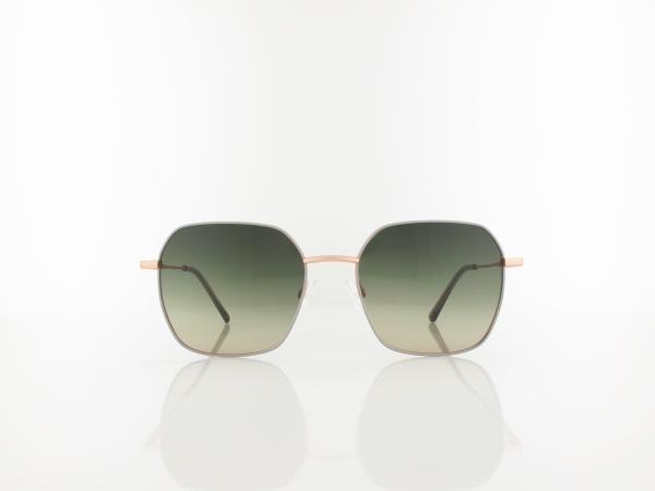 Brilando | Premium Sun L2640 54 | grau rosegold matt / gr&uuml;n grau verlauf 85-65%