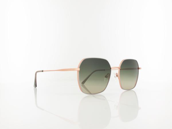 Brilando | Premium Sun L2640 54 | grau rosegold matt / gr&uuml;n grau verlauf 85-65%