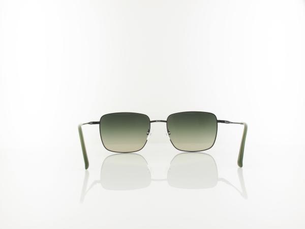 Brilando | Premium Sun L2650 56 | d&uuml;nkelgr&uuml;n schwarz matt / gr&uuml;n grau verlauf 85-65%