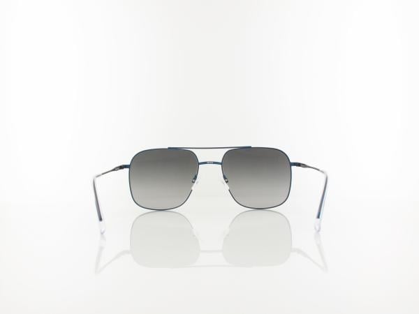 Brilando | Premium Sun L2680 56 | silber dunkelblau matt / schwarz verlauf 85-65%