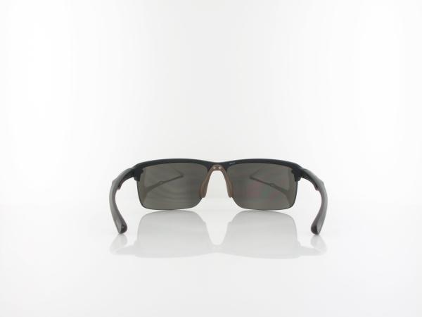 Brilando | Premium Sport M2540 67 | schwarz matt grau / silber verspiegelt