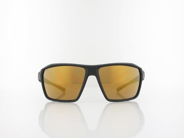 Brilando | Premium Sport M2550 62 | schwarz matt grau / gold verspiegelt