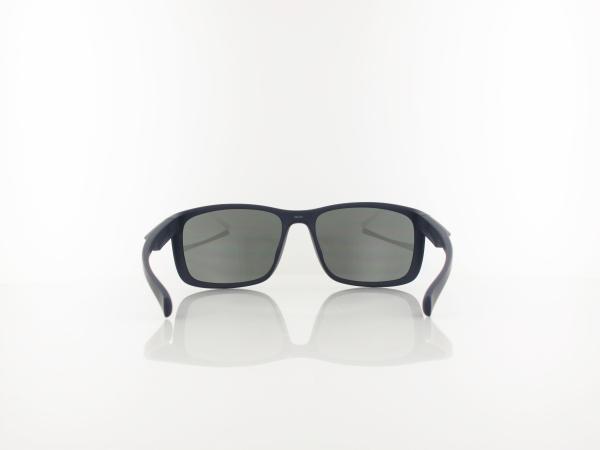 Brilando | Premium Sport M2630 59 | dunkelblau matt / grau 85%  blau verspiegelung