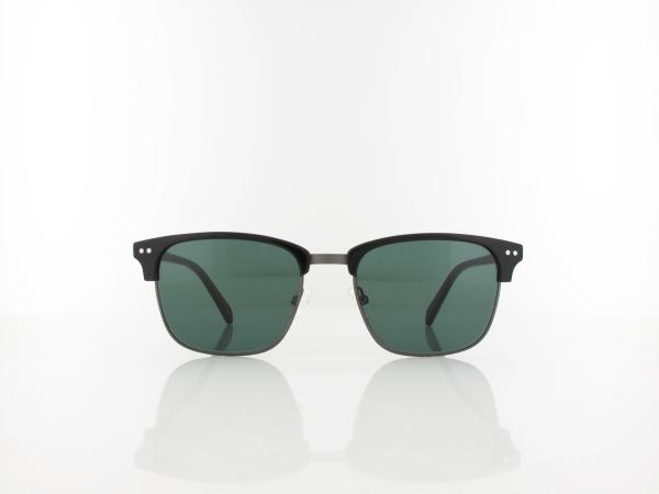 Brilando | Premium Retro Sun R2970 55 | schwarz grau / gr&uuml;n