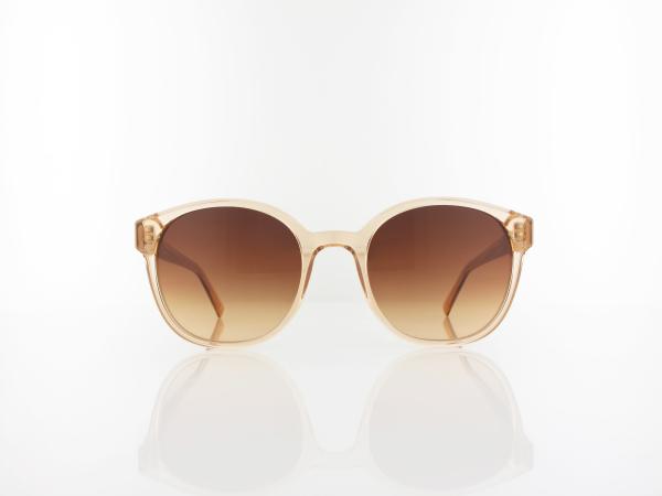 Brilando Premium Sun | S2520 53 | hellbraun transparent / bicolor verlauf braun bernstein