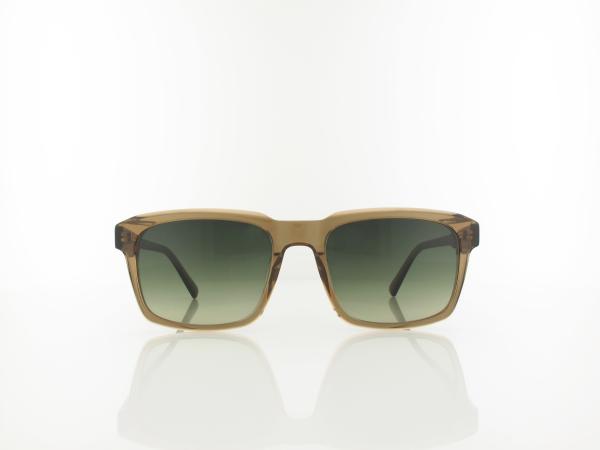 Brilando | Premium Sun S2650 54 | braun transparent / gr&uuml;n grau verlauf 85-65%