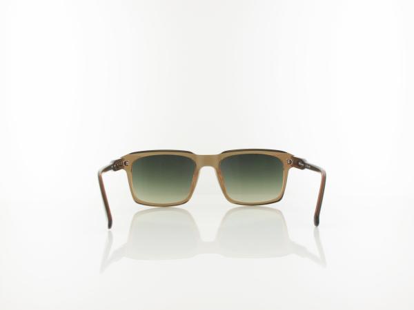 Brilando | Premium Sun S2650 54 | braun transparent / gr&uuml;n grau verlauf 85-65%
