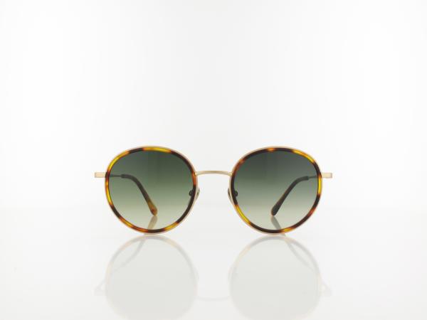 Brilando | Premium  Titan T2310 49 | gold havanna / gr&uuml;n grau verlauf 85-65 prozent