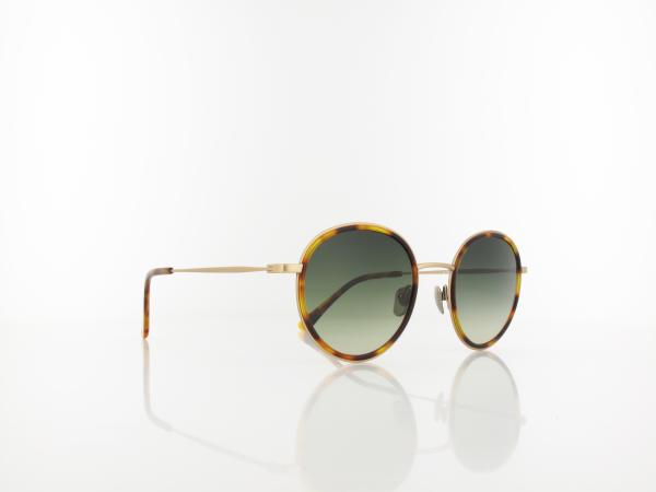 Brilando | Premium  Titan T2310 49 | gold havanna / gr&uuml;n grau verlauf 85-65 prozent