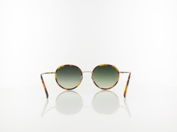 Brilando | Premium  Titan T2310 49 | gold havanna / gr&uuml;n grau verlauf 85-65 prozent