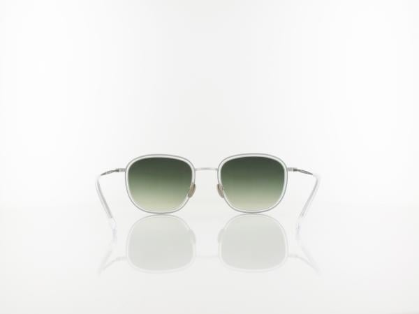 Brilando | Premium  Titan T2350 52 | silber transparent / gr&uuml;n grau verlauf 85-65 prozent