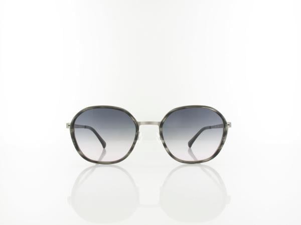 Brilando | Premium Sun U2610 51 | grau havanna gun matt / bicolor verlauf grau violett 90 30%