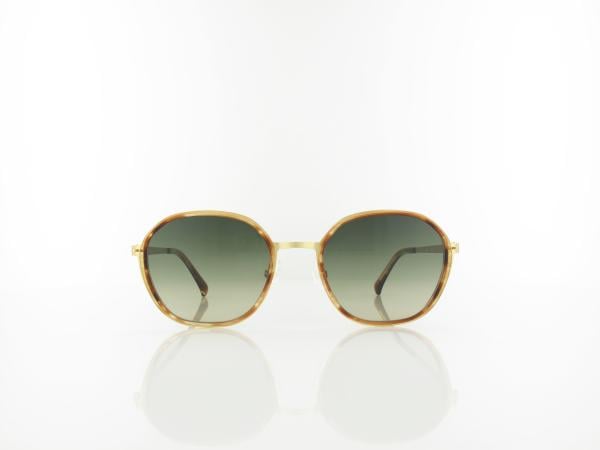 Brilando | Premium Sun U2620 51 | braun marmoriert gold matt / gr&uuml;n grau verlauf 85-65%