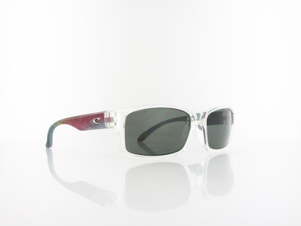 O'Neill | PALIKER 2.0 113P 59 | gloss crystal matte fluro geometric / solid smoke