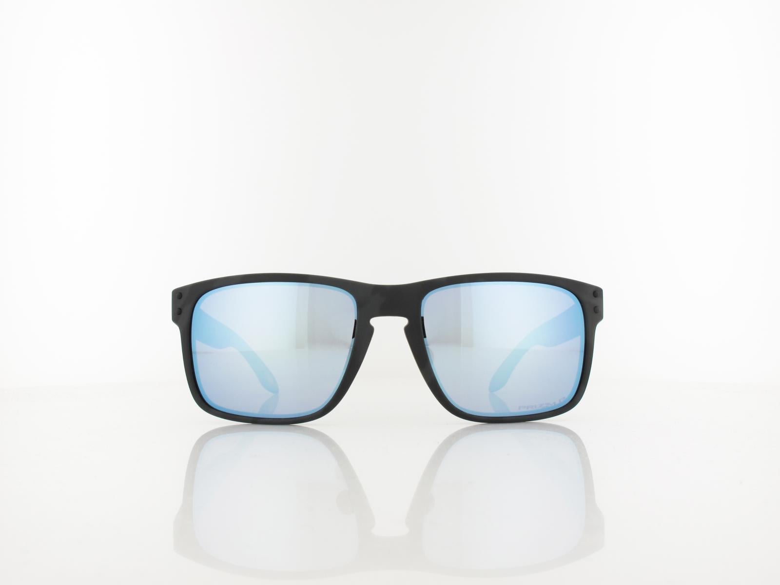 Oakley | Holbrook OO9102 T9 55 | matte black camo / prizm deep water polarized