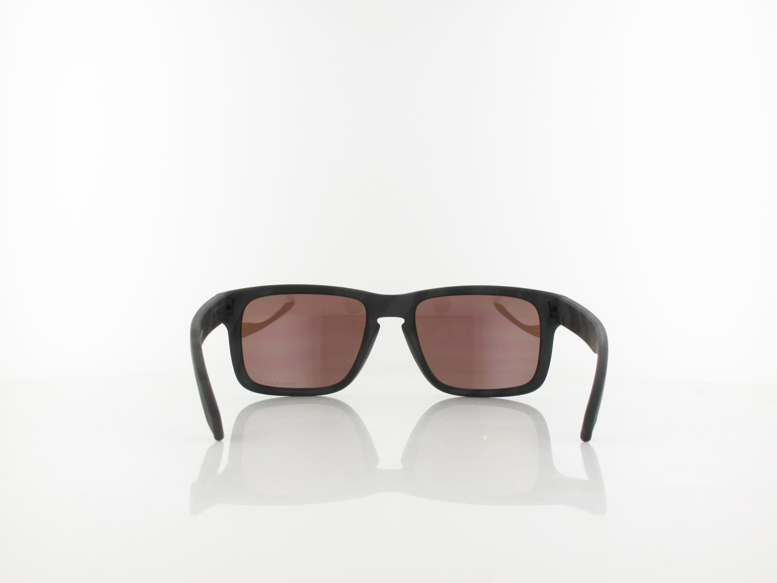 Oakley | Holbrook OO9102 T9 55 | matte black camo / prizm deep water polarized