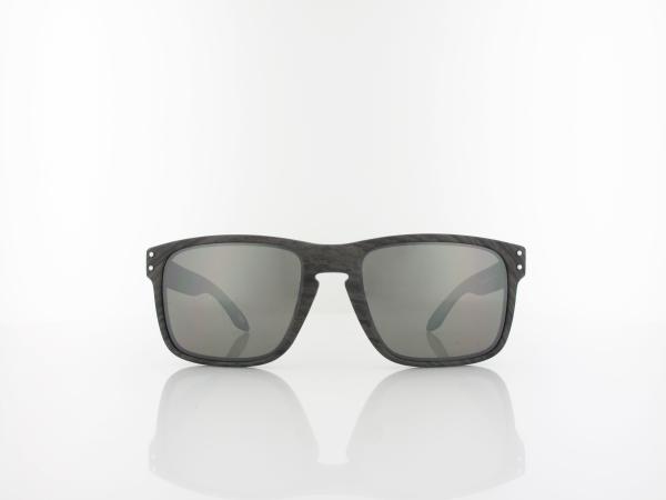 Oakley | Holbrook OO9102 W9 55 | woodgrain / prizm black polarized