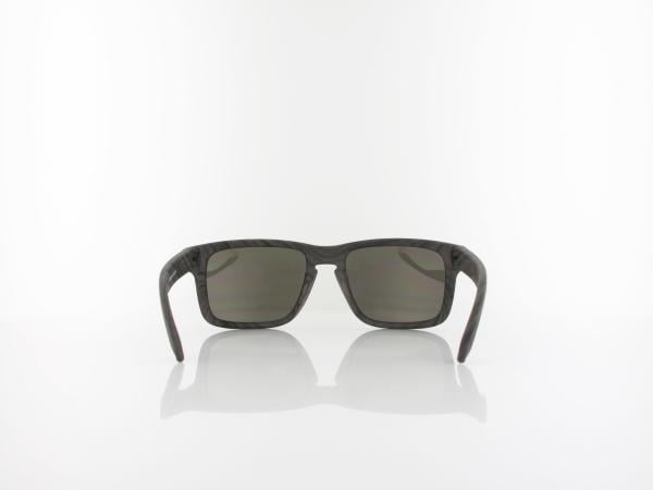 Oakley | Holbrook OO9102 W9 55 | woodgrain / prizm black polarized
