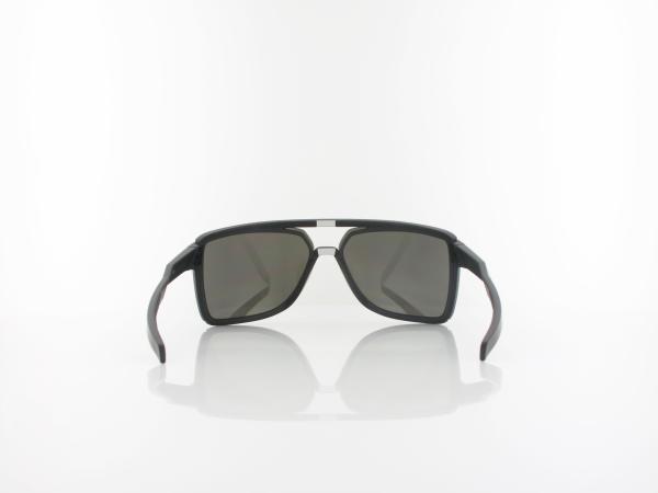 Oakley | CASTEL OO9147 02 63 | matte black ink / prizm black polarized