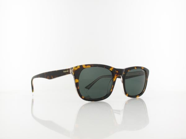 Polaroid | PLD 2104/S/X KRZ/UC 55 | havana crystal / green polarized