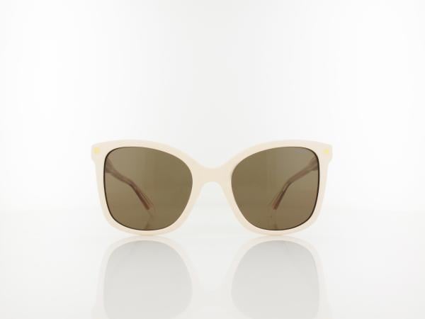 Polaroid | PLD 4151/S/X SZJ/SP 53 | ivory / brown polarized