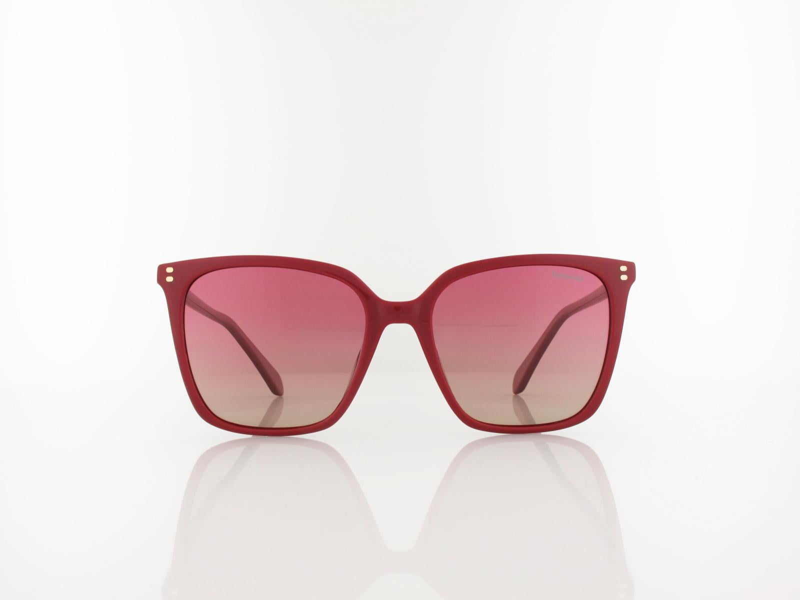Polaroid | PLD 4201/S/X C9A/GC 55 | red / red gradient polarized