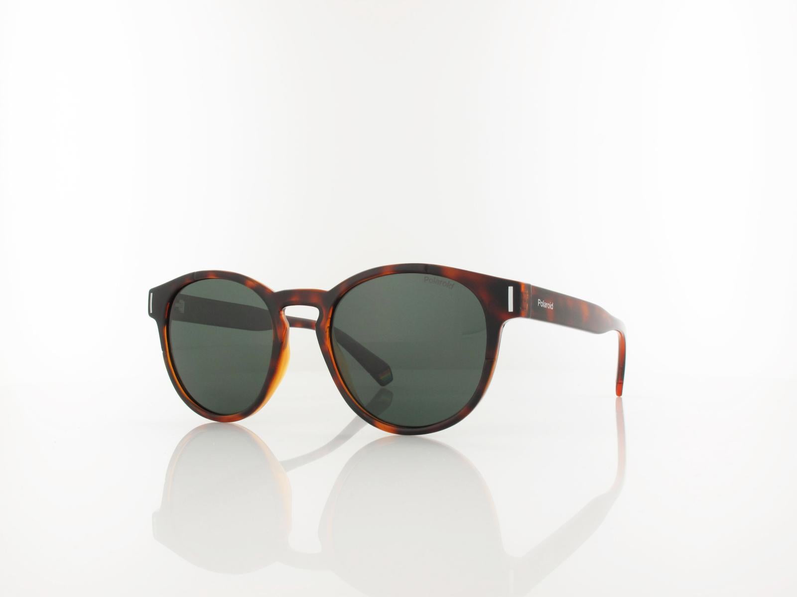 Polaroid | PLD 6175/S 086/UC 51 | havana / green polarized