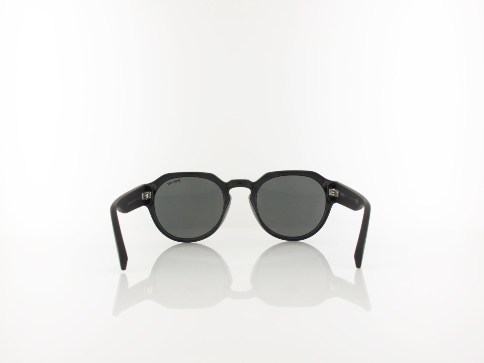 Polaroid | PLD 6249/S/X 807/M9 50 | black / grey polarized