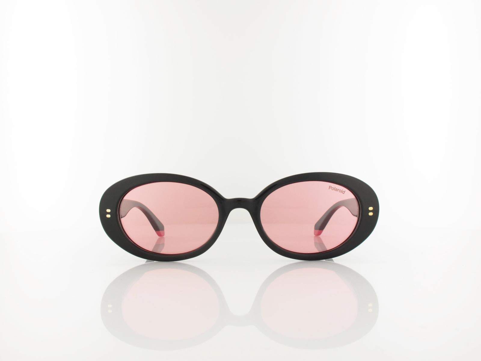 Polaroid | PLD 6253/S/X QFU/0F 52 | black / pink polarized