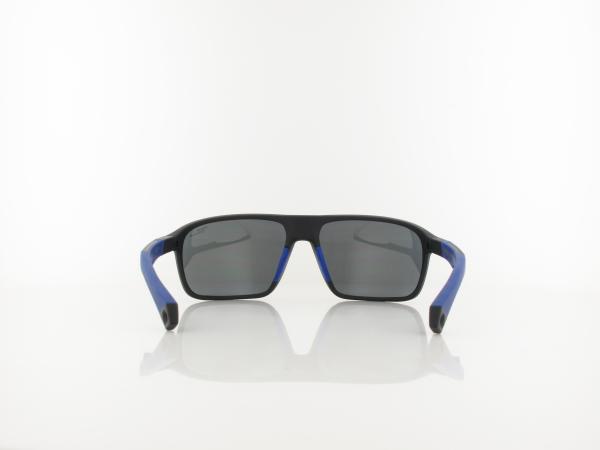 Polaroid | PLD 7058/S 0VK/QG 64 | matte black blue / blue mirror polarized high contrast