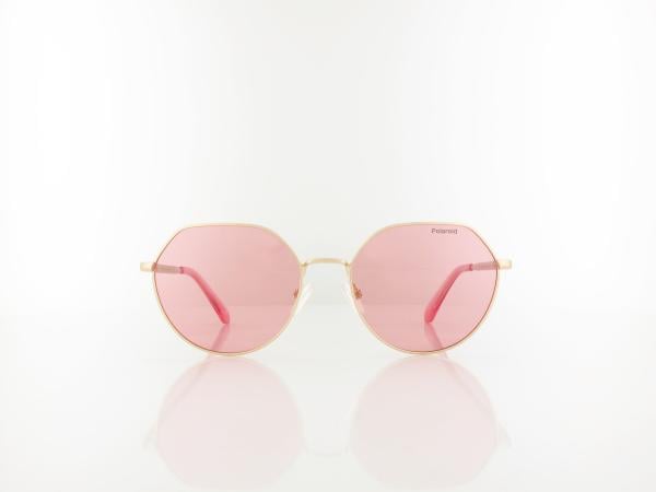 Polaroid | PLD 8074/S EYR/0F 54 | gold pink / pink polarized
