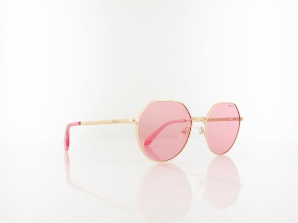 Polaroid | PLD 8074/S EYR/0F 54 | gold pink / pink polarized
