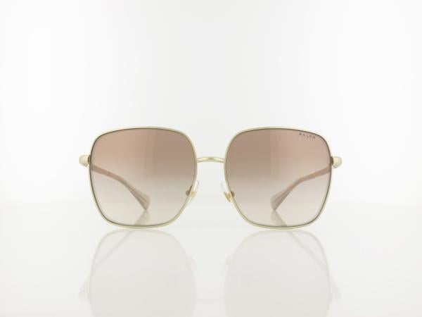 Ralph | RA4142 9116B8 59 | shiny pale gold / gradient brown mirror