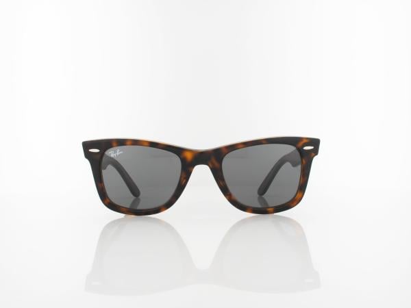 Ray Ban | Original Wayfarer RB2140 1292B1 50 | havana on trasparent light bro / dark grey