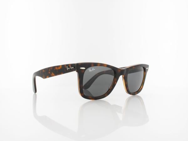 Ray Ban | Original Wayfarer RB2140 1292B1 50 | havana on trasparent light bro / dark grey