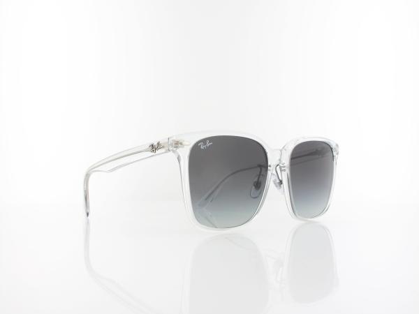 Ray Ban | RB2206D 64478G 57 | transparent / grey gradient blue