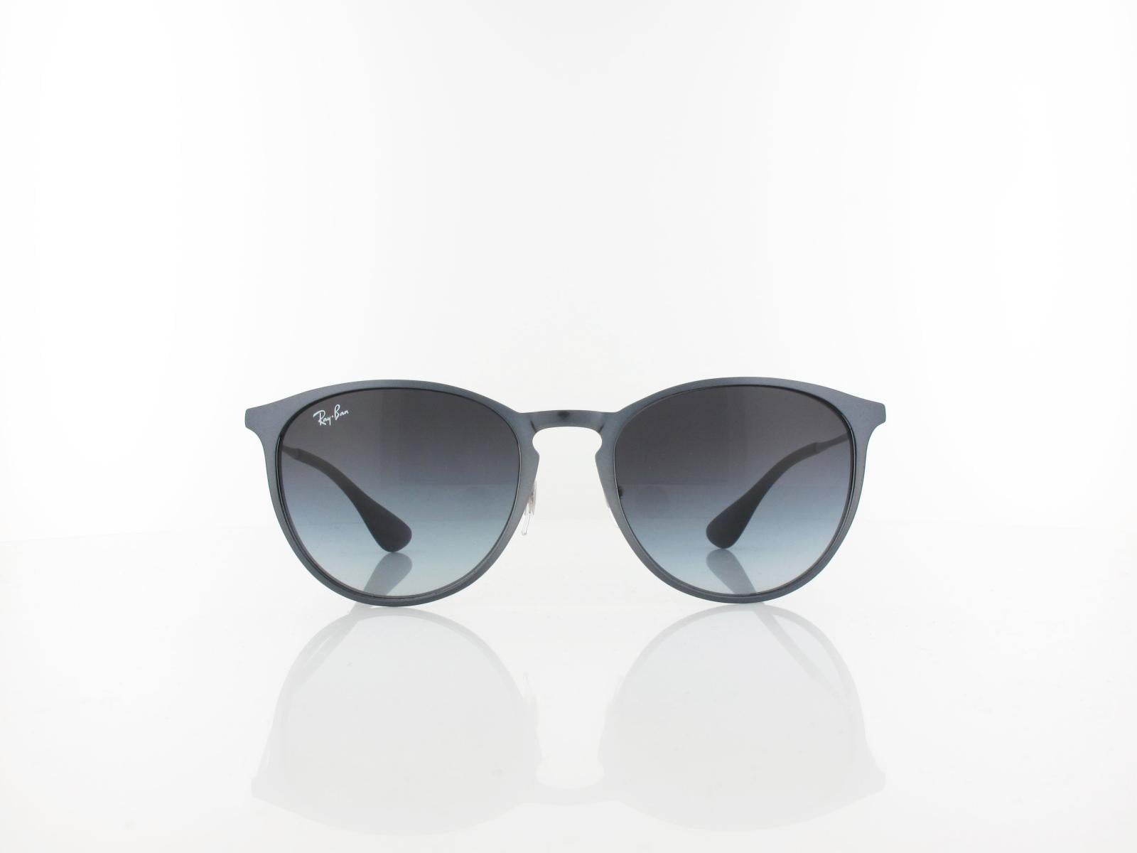 Ray Ban | Erika Metal RB3539 192/8G 54 | shot grey metallic / grey gradient