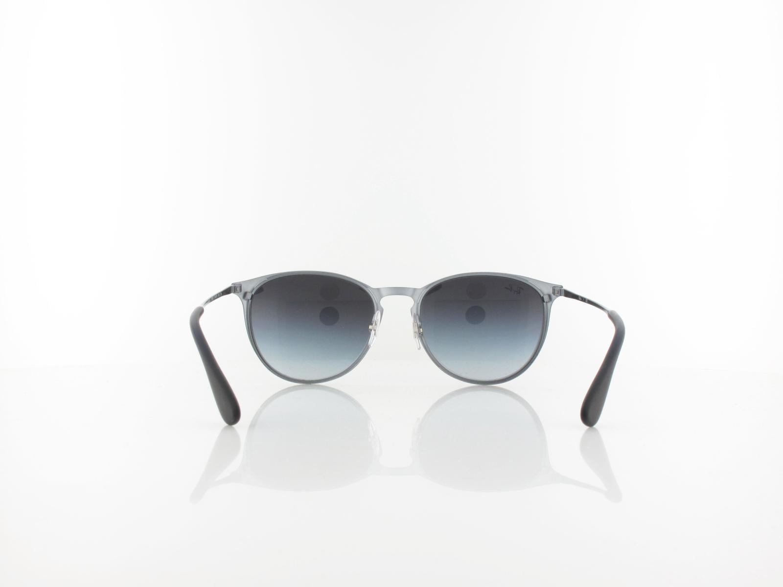 Ray Ban | Erika Metal RB3539 192/8G 54 | shot grey metallic / grey gradient