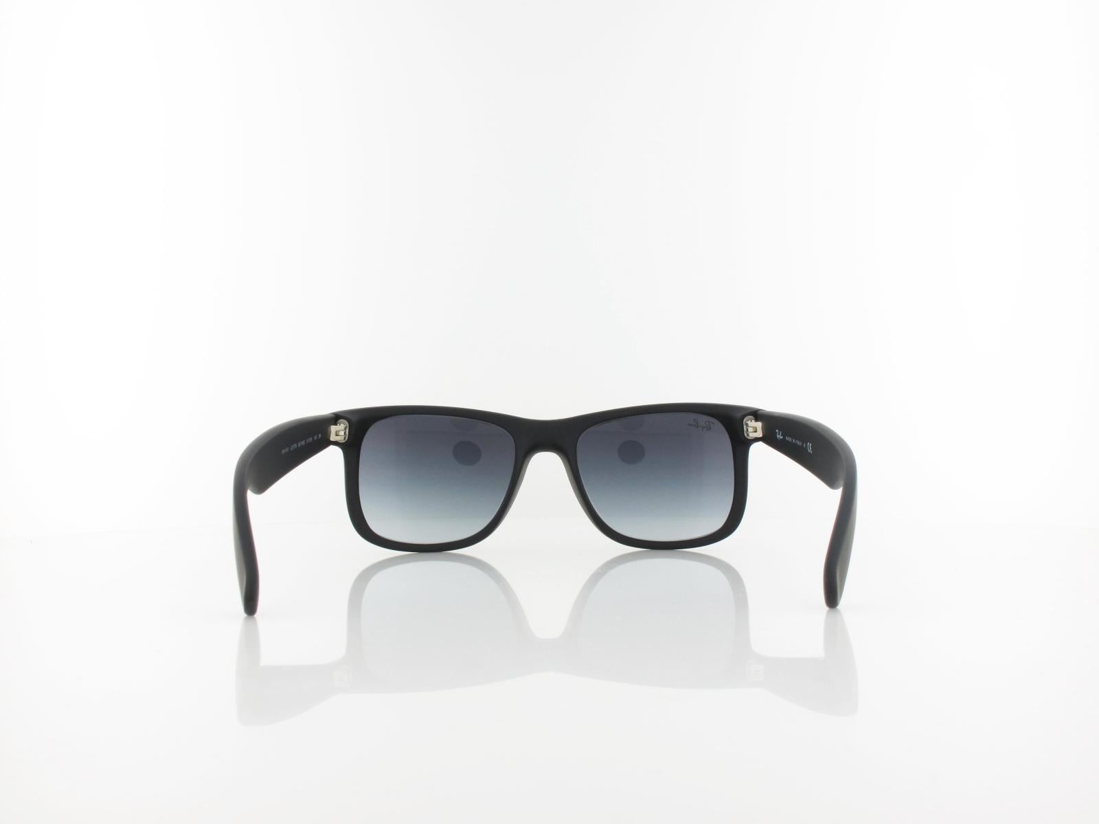 Ray Ban | Justin RB4165 601/8G 51 | rubber black / grey gradient