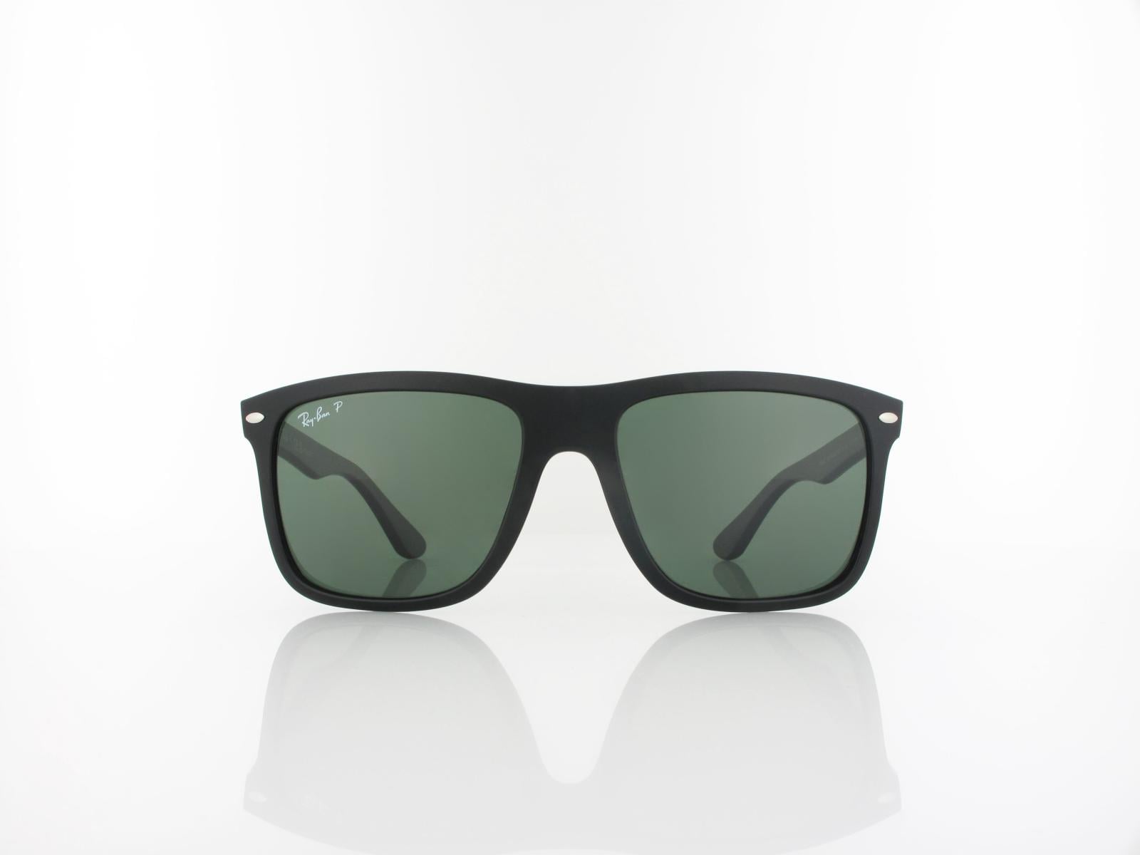 Ray Ban | BOYFRIEND TWO RB4547 60158 57 | black / polar green