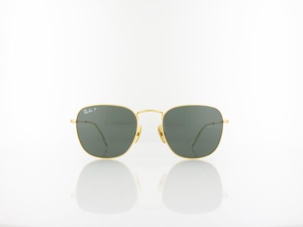 Ray Ban | Frank titanium RB8157 921658 51 | legend gold / green polar