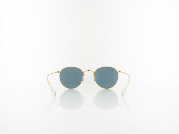 Ray Ban | Junior Round RJ9547S 286/2V 44 | legend gold / polar dark blue