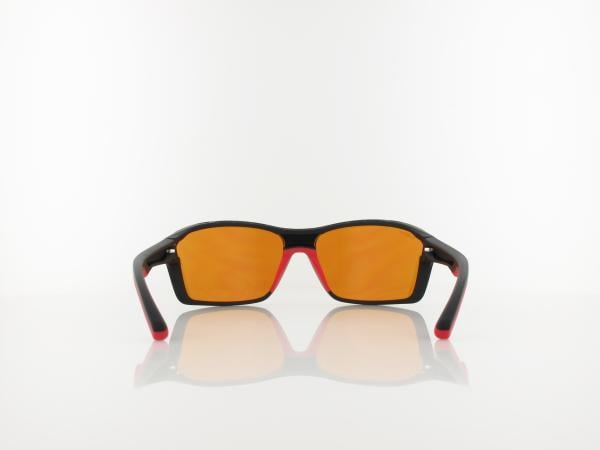 Red Bull SPECT | DRILL 04 64 | black / brown with red mirror